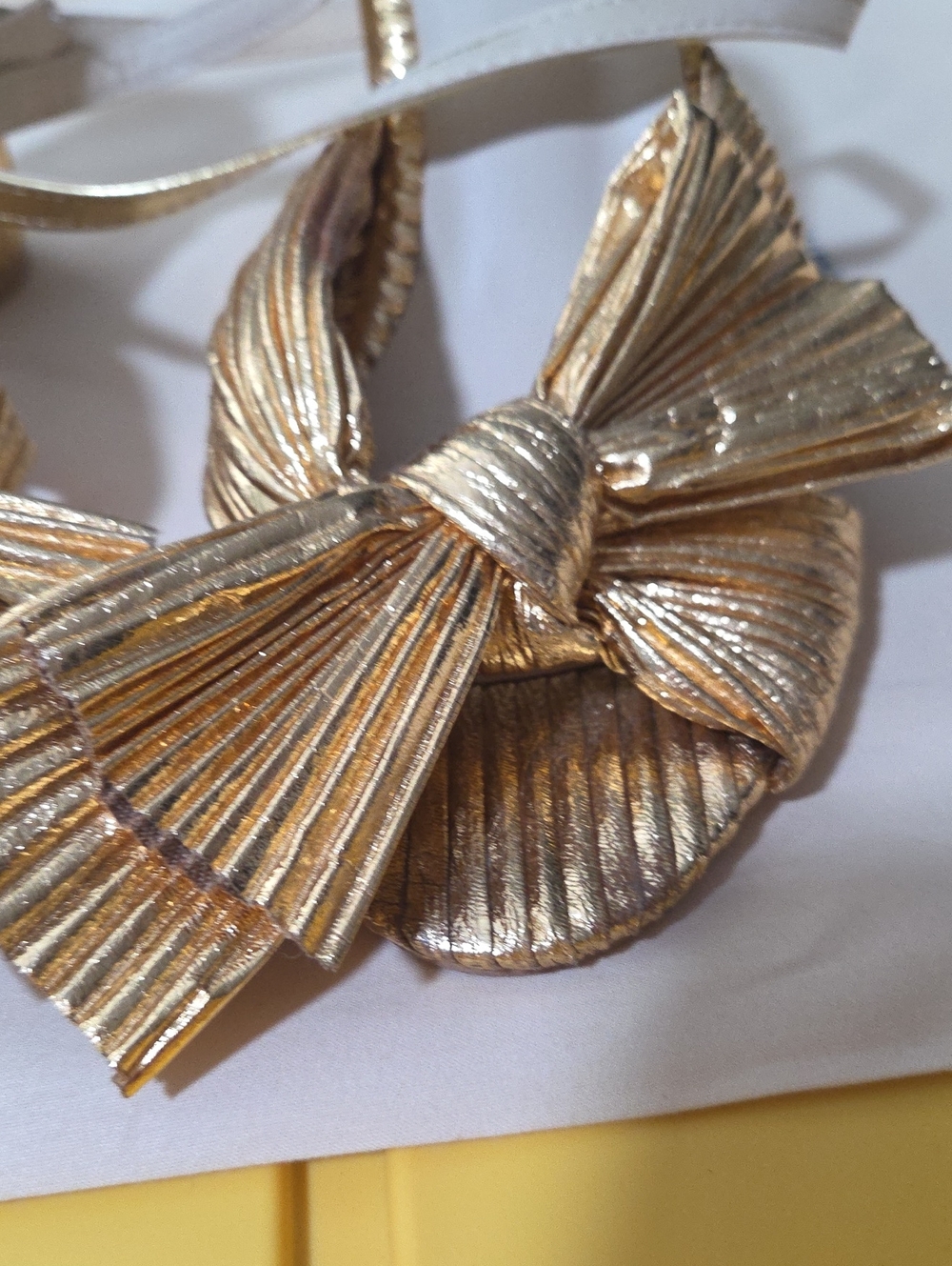 Camellia Bow Heel - Picture 11 of 11